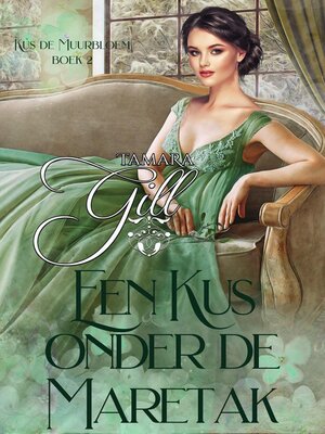 cover image of Een Kus onder de Maretak